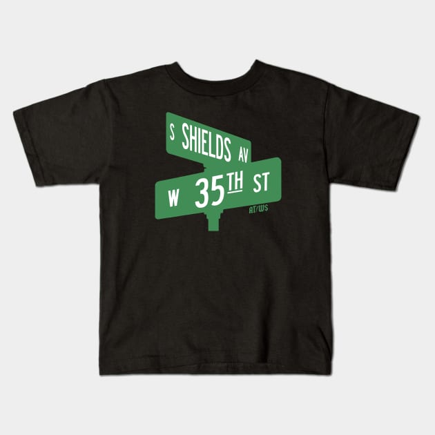 The 35th & Shields Kids T-Shirt by JMD